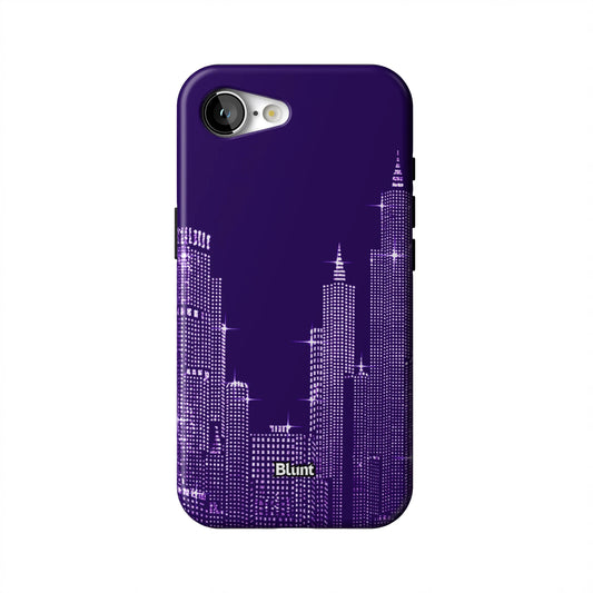 Purple-NYC--SKYELINE-iphone-case-iPhone 17 E-1