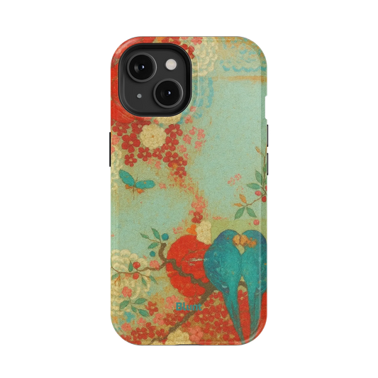 Cherry Bloom iPhone Case