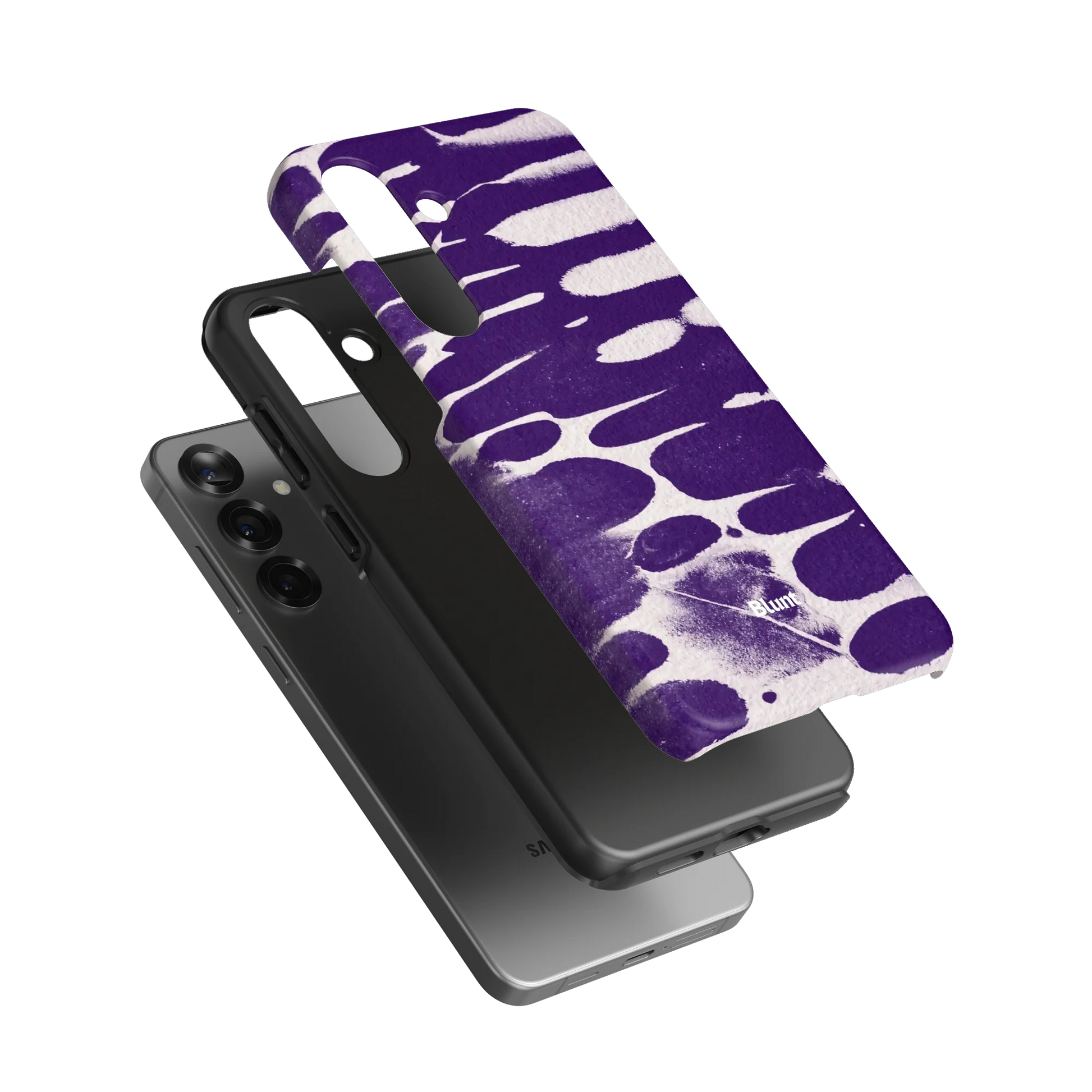 Plum-Noir-Abstract-samsung-case-Galaxy S25 Plus-3