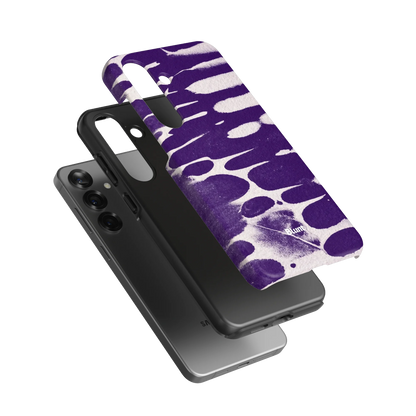 Plum-Noir-Abstract-samsung-case-Galaxy S25 Plus-3