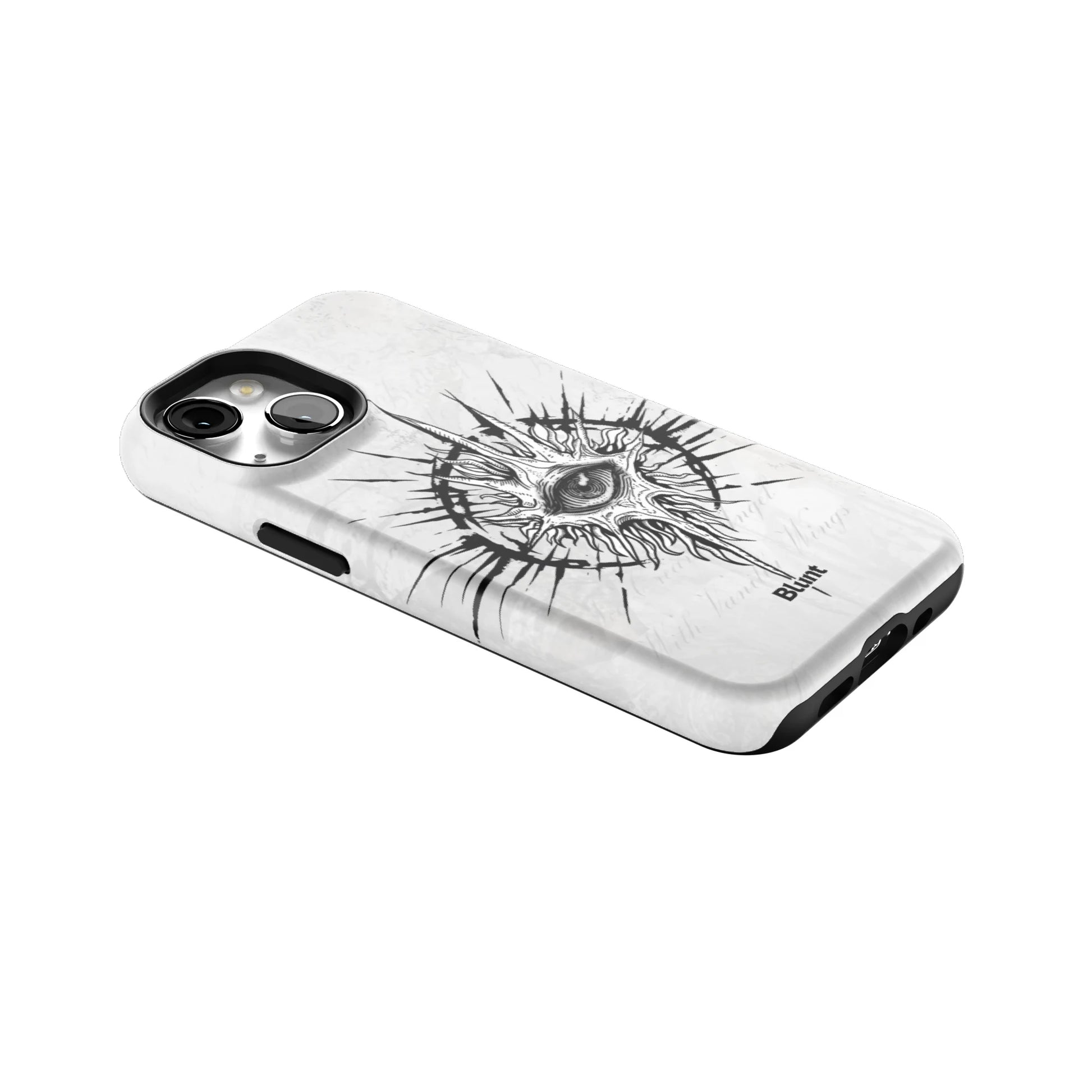 Crowned-Eye-iphone-case-iPhone 13 Mini-2
