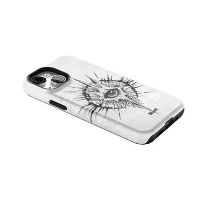 Crowned-Eye-iphone-case-iPhone 13 Mini-2