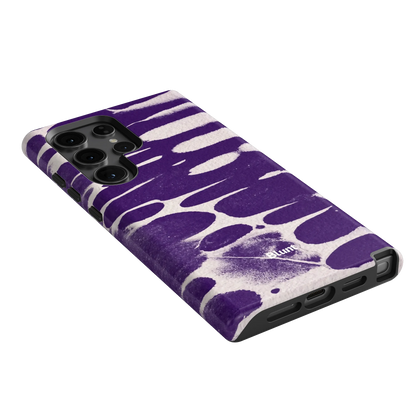 Plum-Noir-Abstract-samsung-case-Galaxy S24 Ultra-2