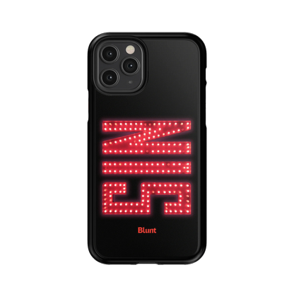 Sin Beam iPhone Case