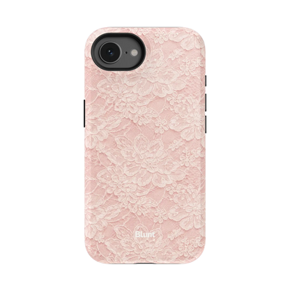 Blush Lace iPhone Case