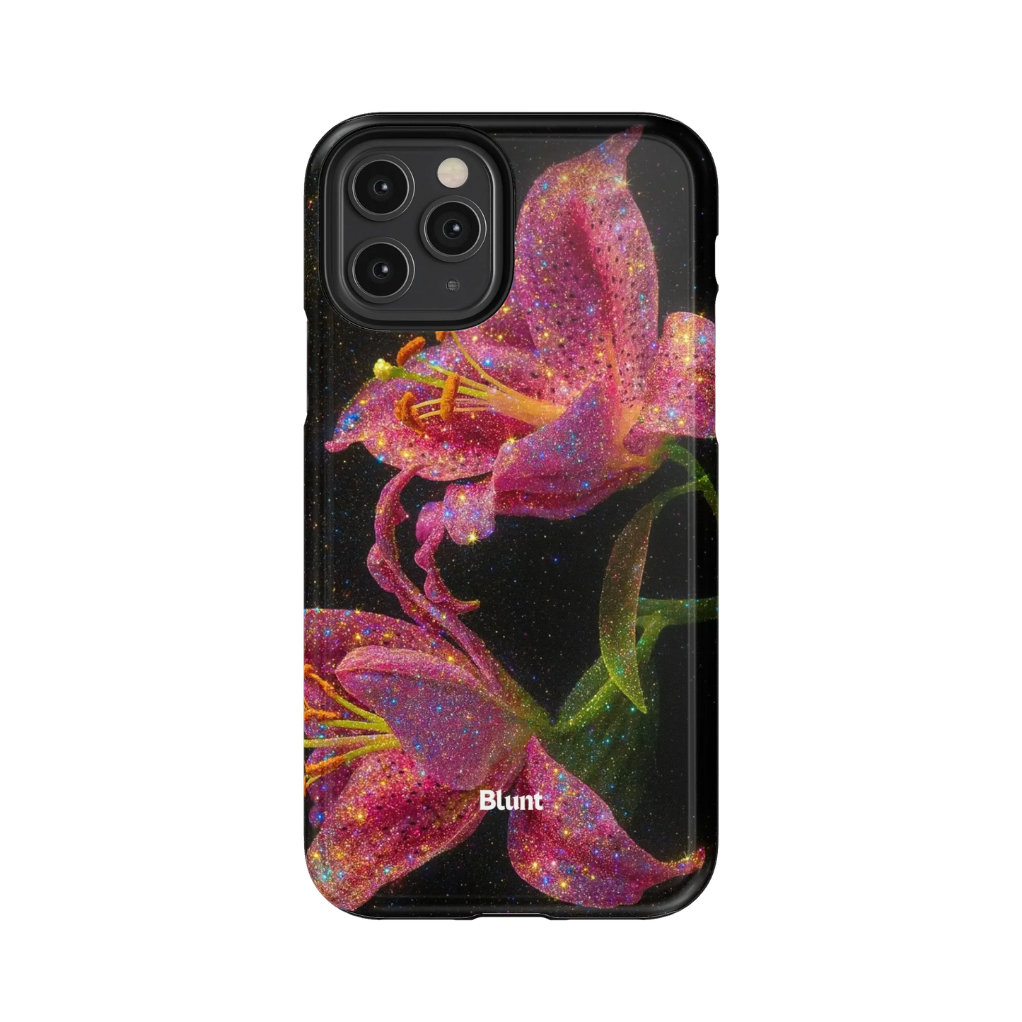 Eclipse Orchid iPhone Case