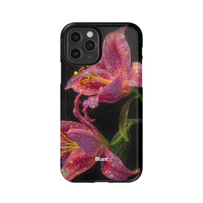 Eclipse Orchid iPhone Case