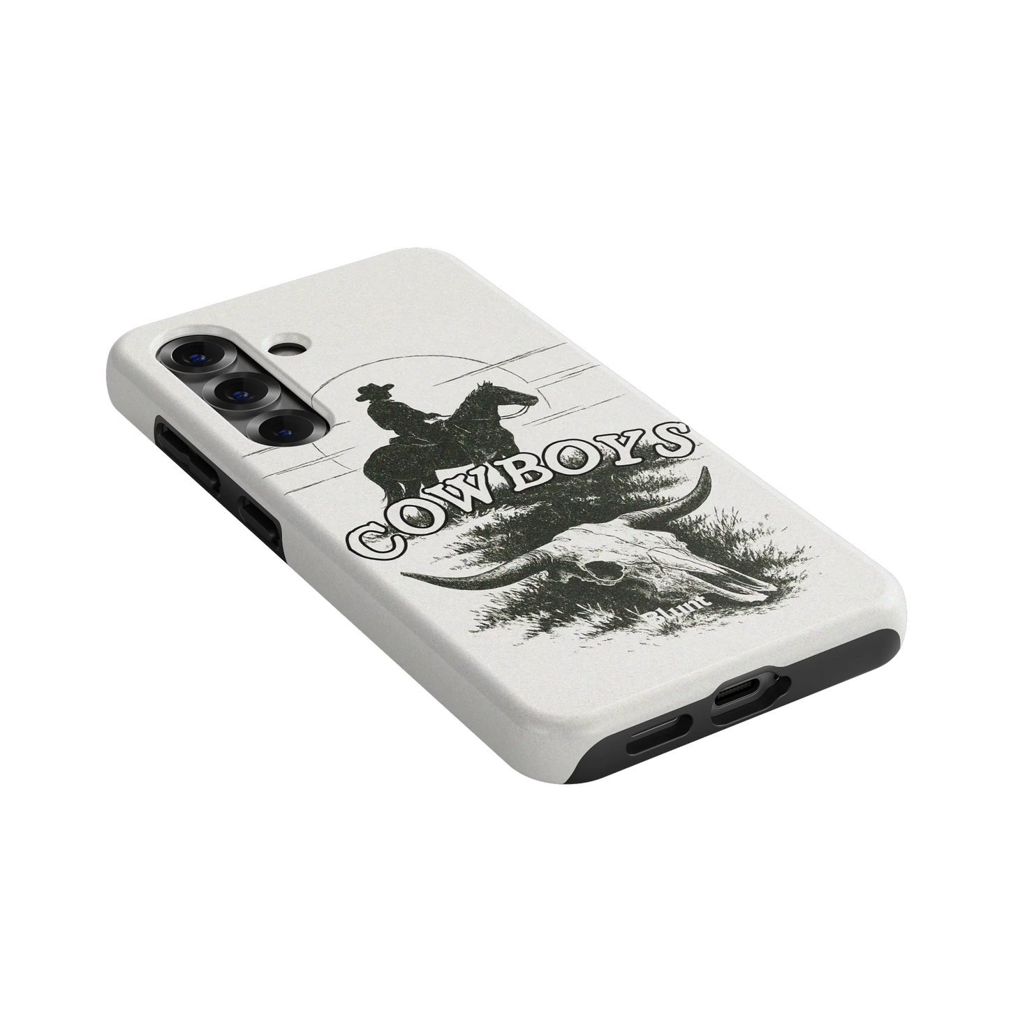 Cowboy Bones Samsung Case