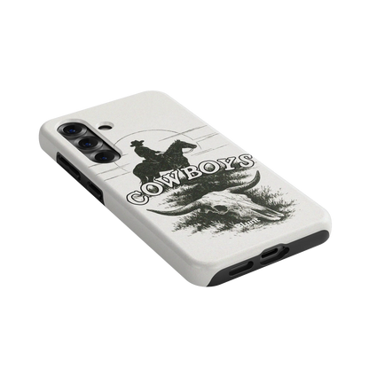 Cowboy Bones Samsung Case