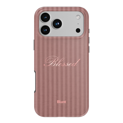 Blessed Mocha iPhone Case