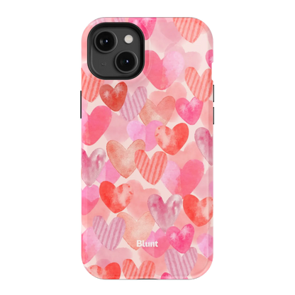 Candy Hearts iPhone Case