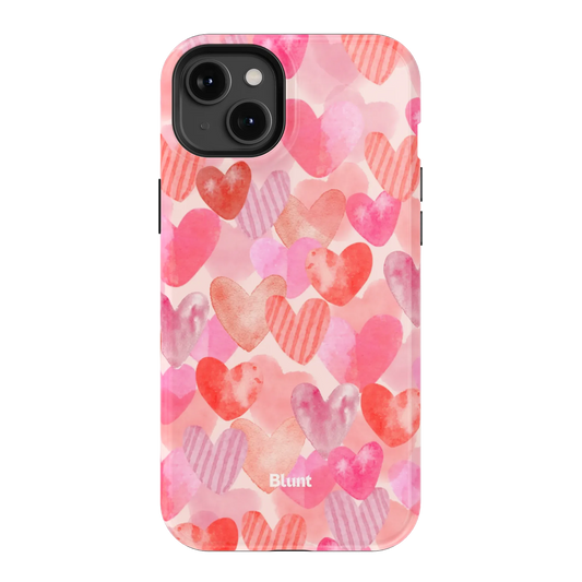 Candy Hearts iPhone Case