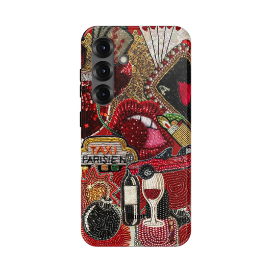 Midnight Vegas Samsung Case