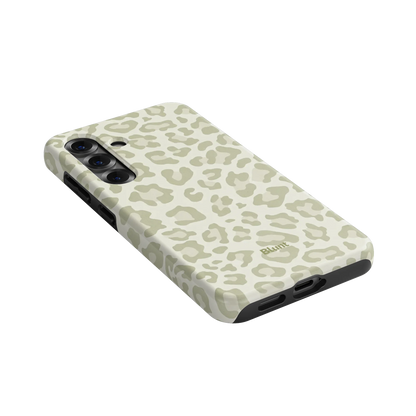 Sage Leopard Samsung Case