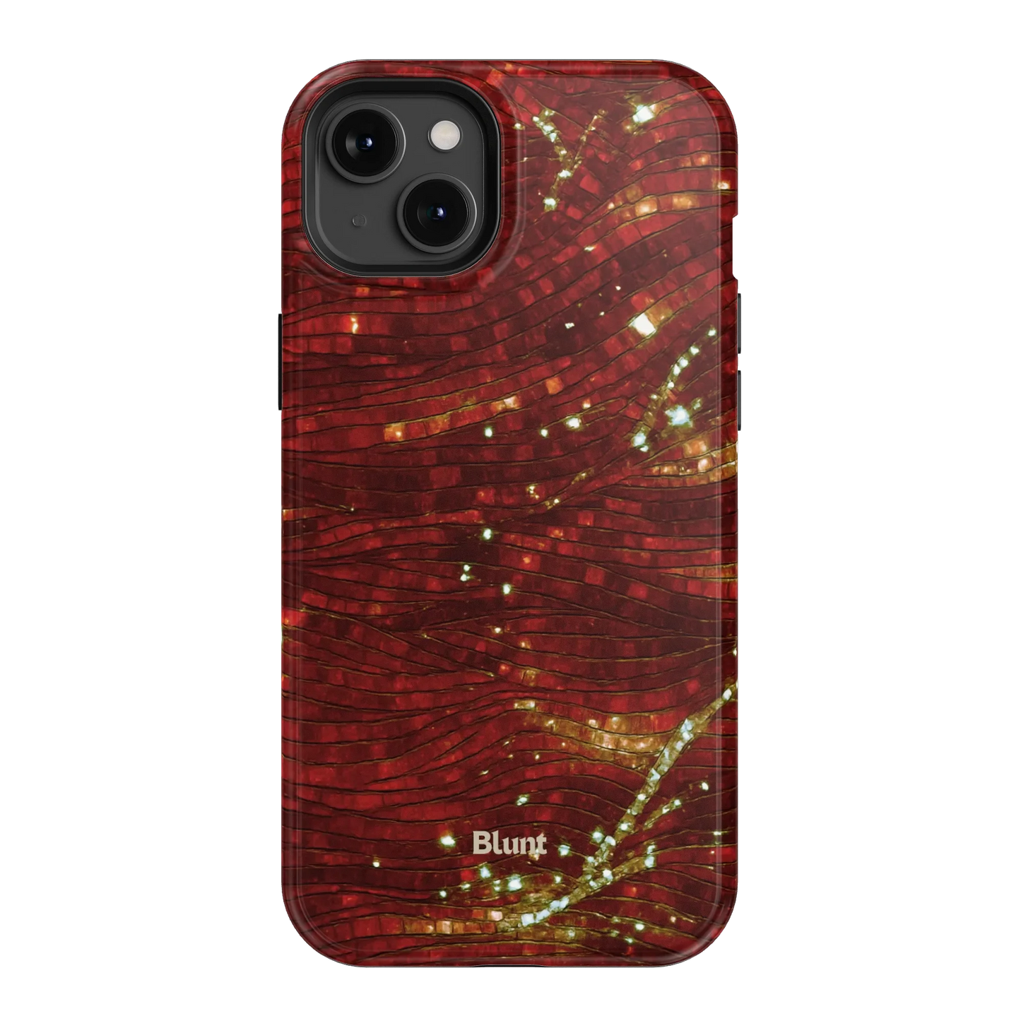 Crimson Siren iPhone Case