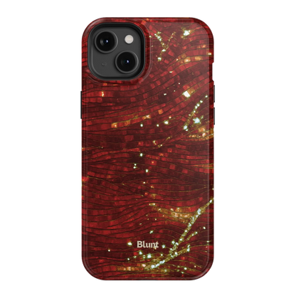 Crimson Siren iPhone Case