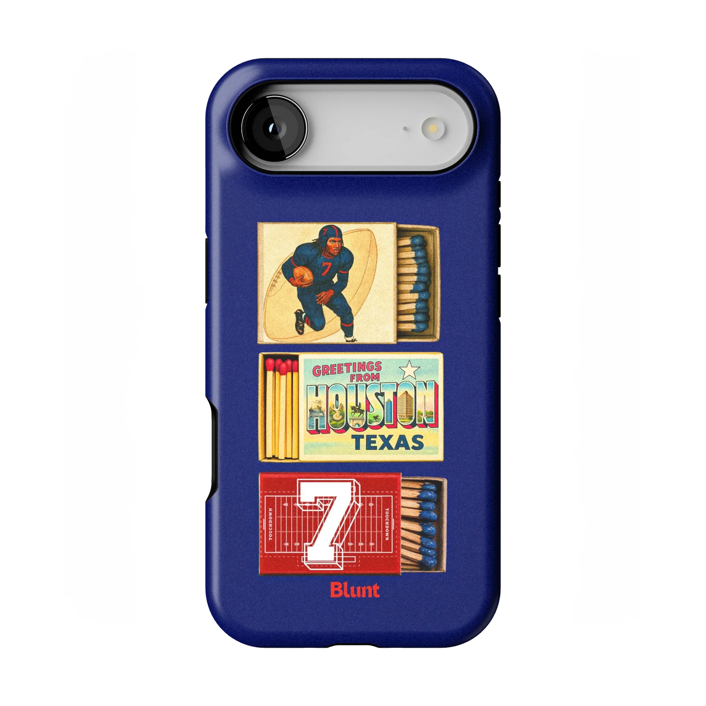 HTown Football iPhone Case