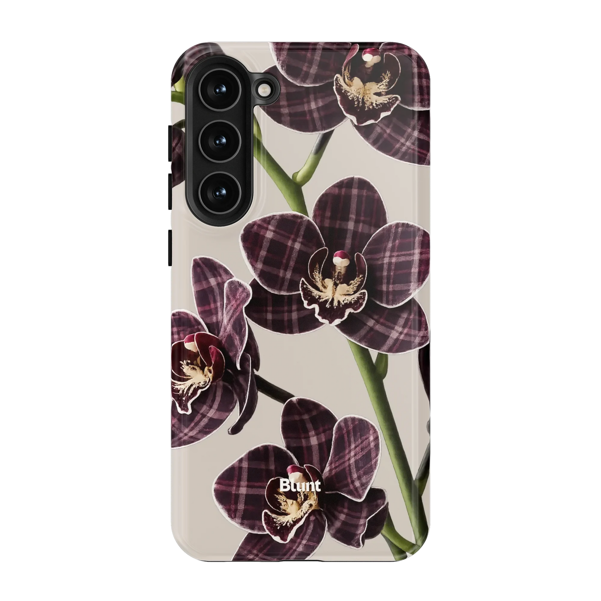 Petal-Plaid-samsung-case-Galaxy S23 Plus-1