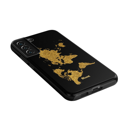 Golden-Border-samsung-case-Galaxy S22 Plus-2