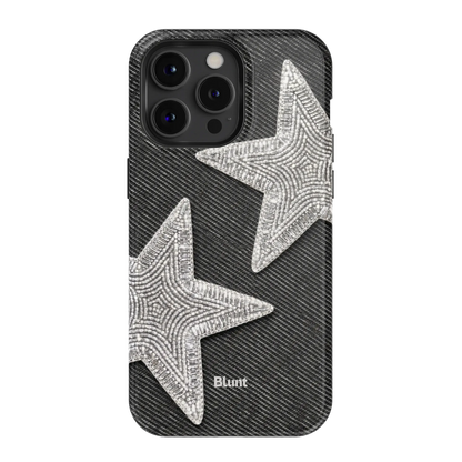 Silver North iPhone Case