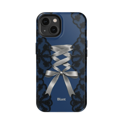 Midnight Corset iPhone Case