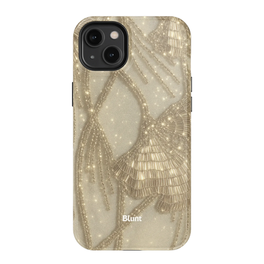 Golden Fringe iPhone Case