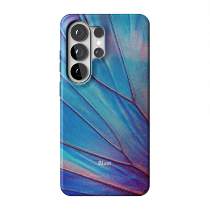 Azure Veins Samsung Case