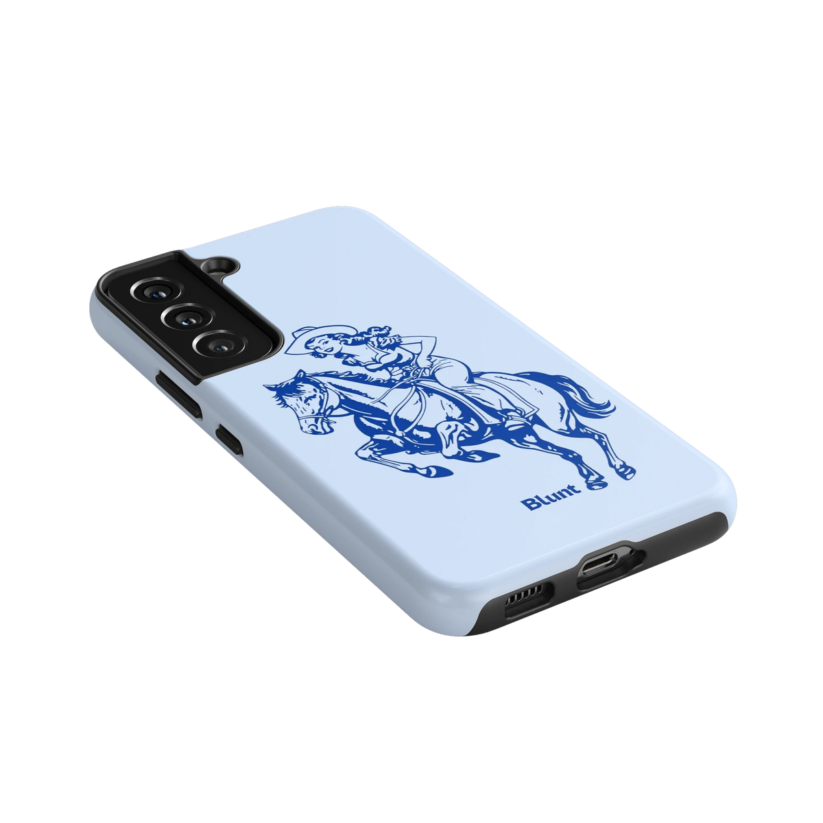 Blue-Lasso-Lady-samsung-case-S22-2