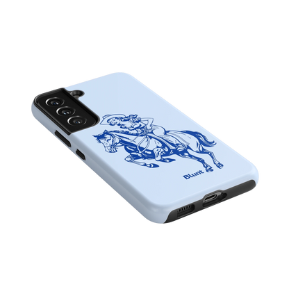 Blue-Lasso-Lady-samsung-case-S22-2