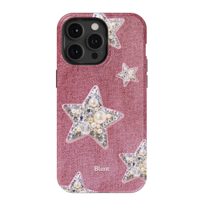 Pink Stardust iPhone Case