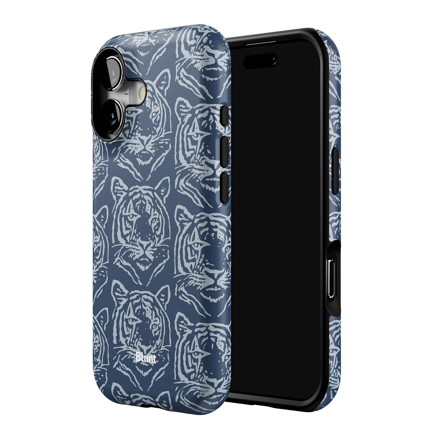 Savage Blue iPhone Case