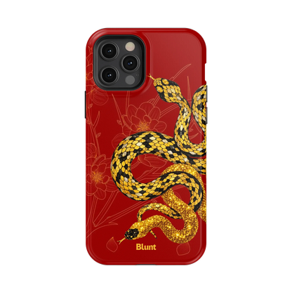 Crimson Mei iPhone Case