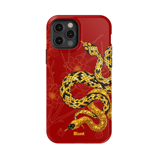 Crimson Mei iPhone Case