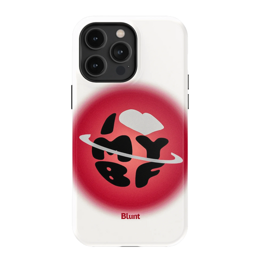 Red Aura Boyfriend iPhone Case