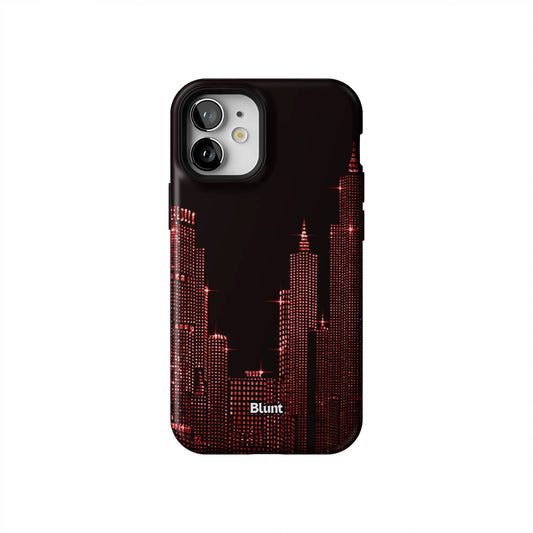 Red-NYC--SKYELINE-iphone-case-iPhone 12 Mini-1