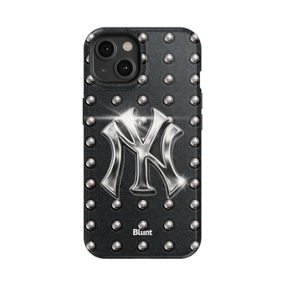 Studded Newyorker iPhone Case
