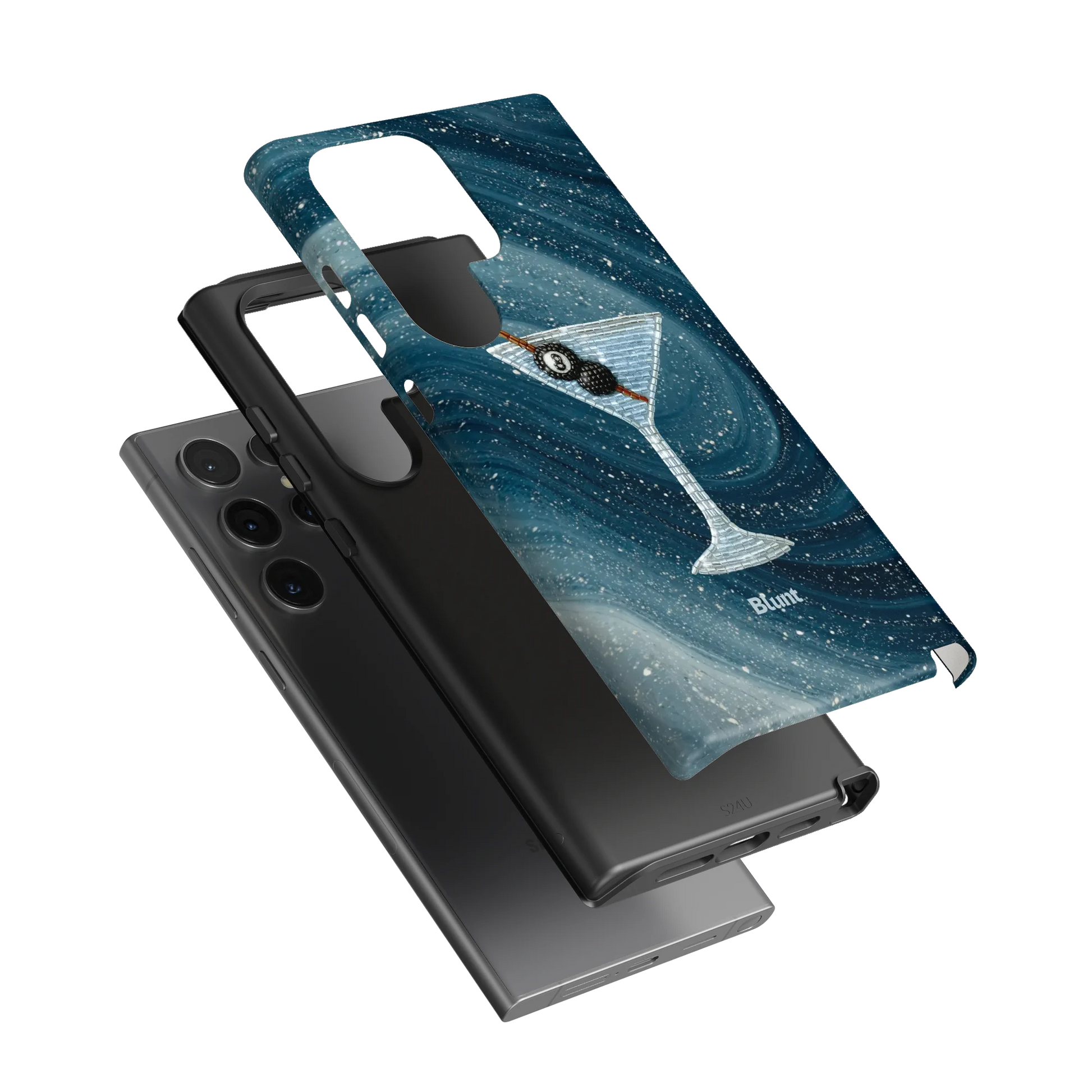 Blue-Happy-Hour-samsung-case-Galaxy S24 Ultra-3