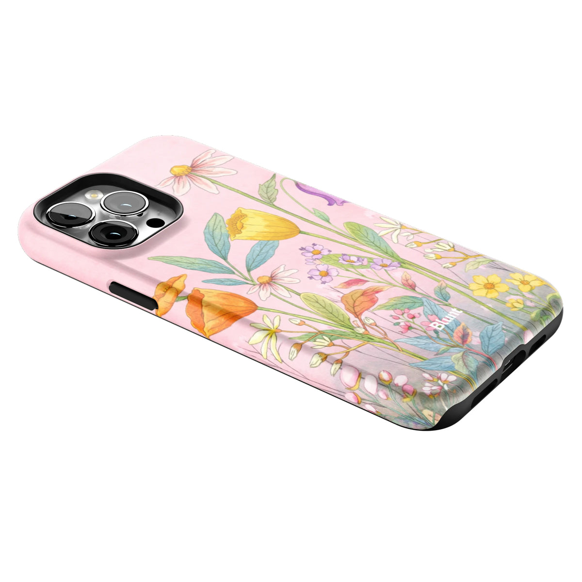 Pink-Meadow-iphone-case-iPhone 13 Pro Max-2