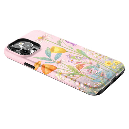Pink-Meadow-iphone-case-iPhone 13 Pro Max-2