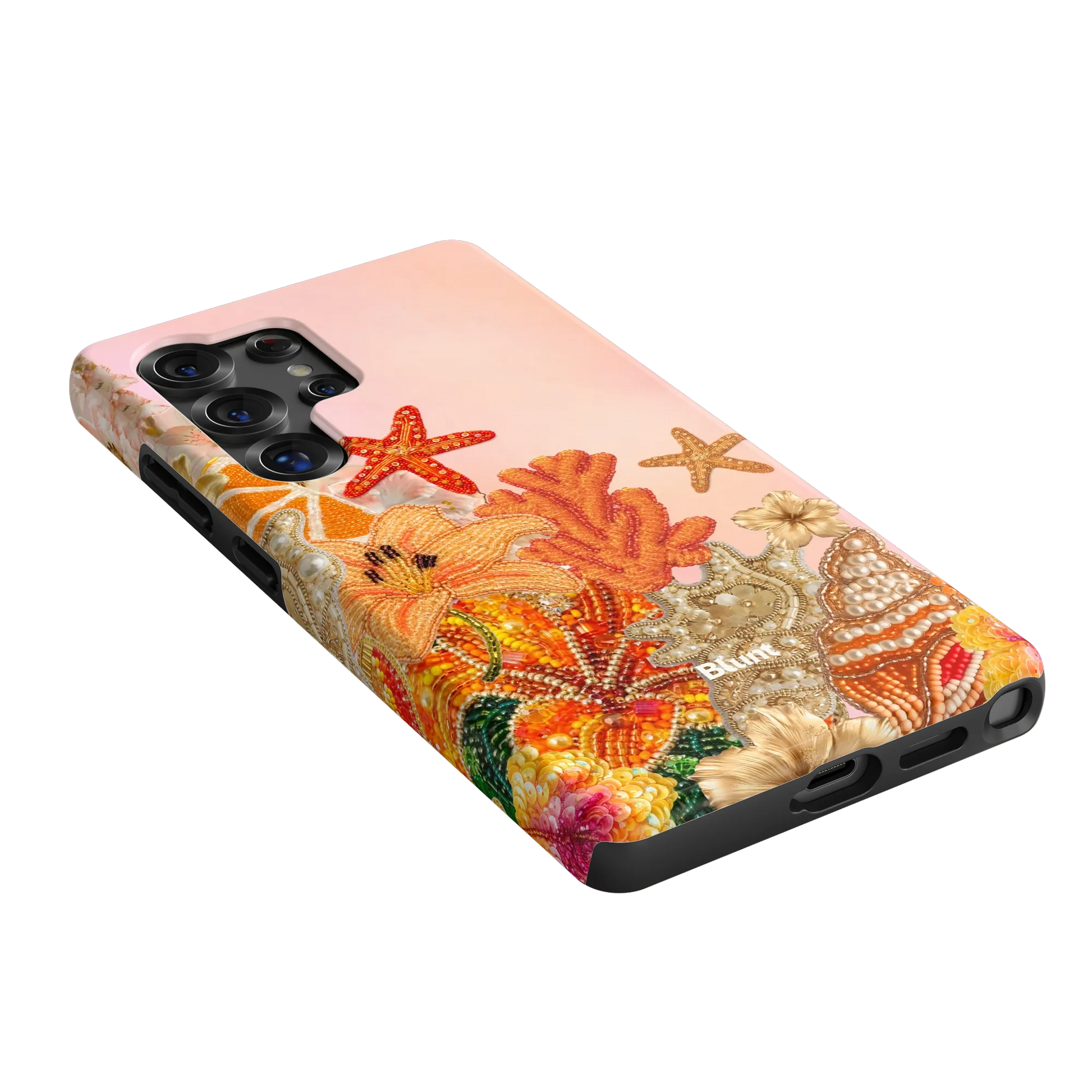 Peach-Treasures-samsung-case-Galaxy S25 Ultra-2
