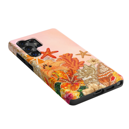 Peach-Treasures-samsung-case-Galaxy S25 Ultra-2