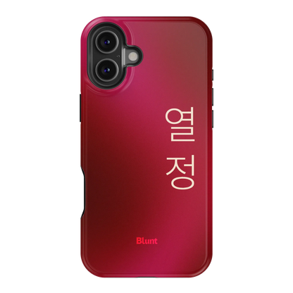 Passion I iPhone Case