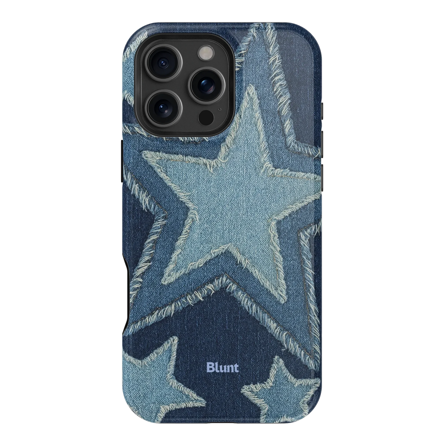 Denim Star iPhone Case