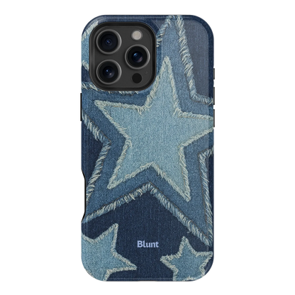Denim Star iPhone Case