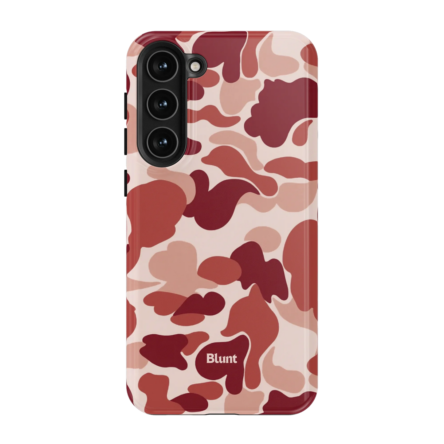 Reddish Camo Samsung Case