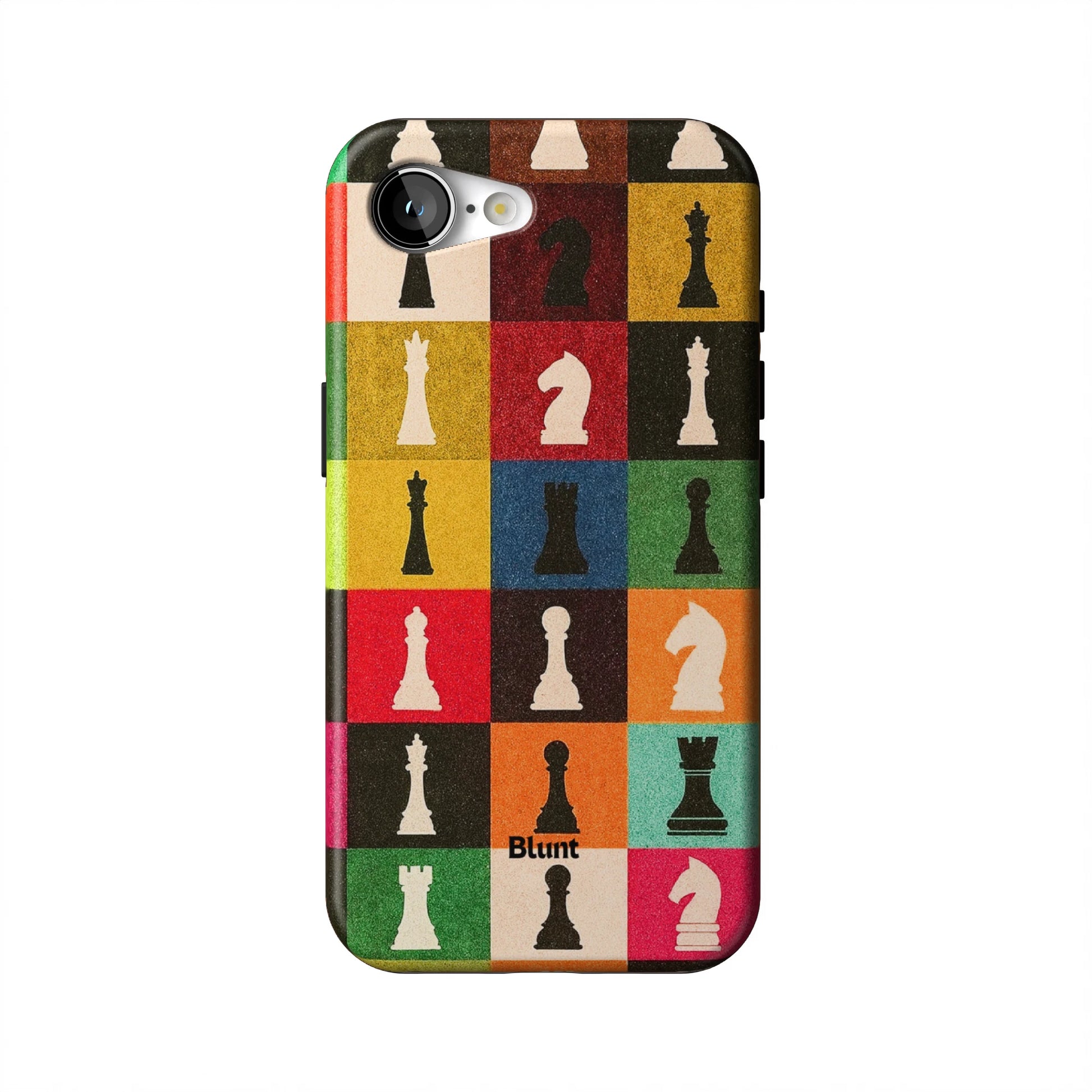 Chess-Grid-iphone-case-iPhone 17 E-1