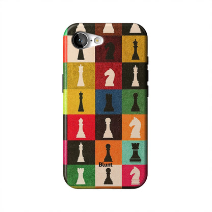 Chess-Grid-iphone-case-iPhone 17 E-1