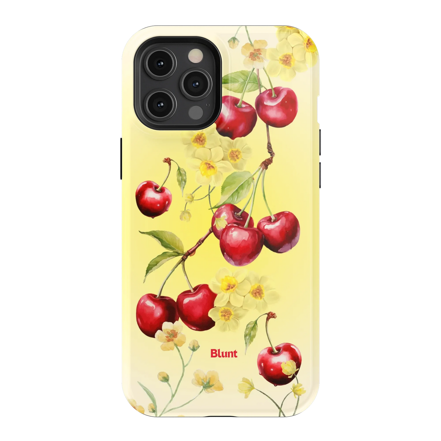 Cherry Charm iPhone Case