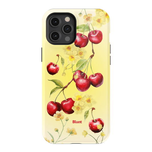 Cherry Charm iPhone Case