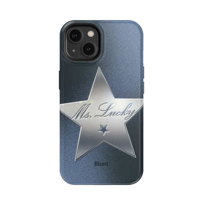 Miss Lucky iPhone Case